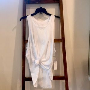 White Tank Top Brand New